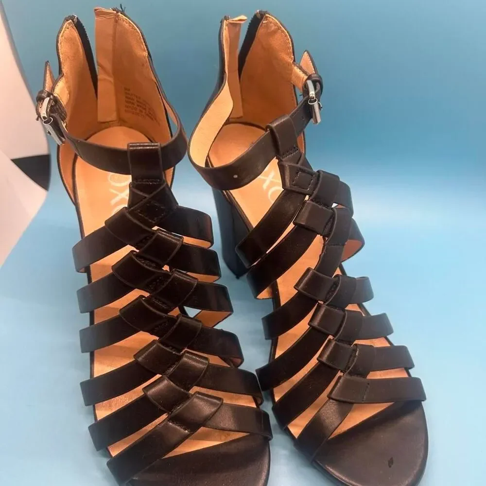 Xoxo Women's Black Courts